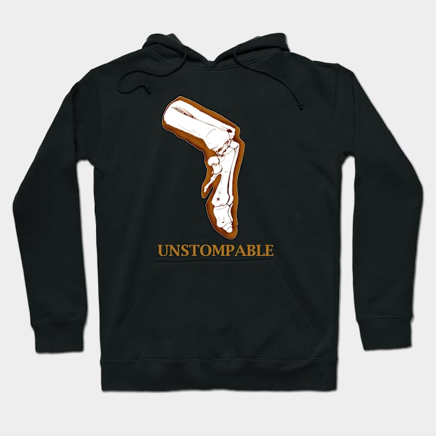 Unstompable Hoodie by Perryology101